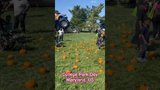 Festive Community Day in College Park, Maryland, US