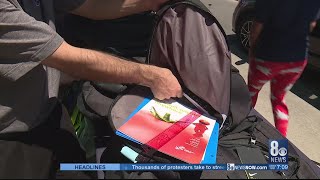 'Operation Homefront' helps military families stock up on school supplies