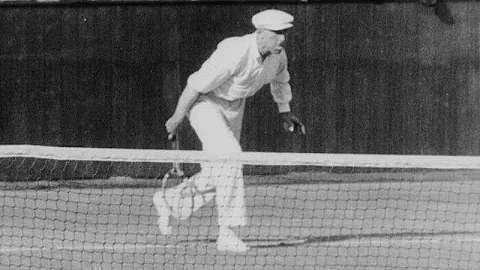 Tennis World Championships Open at Wimbledon (1921) | BFI National Archive - DayDayNews