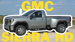 2024 GMC Sierra 3500 Regular Cab DUALLY (VERY RARE!)