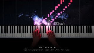 ITZY「DALLA DALLA」Piano Cover chords