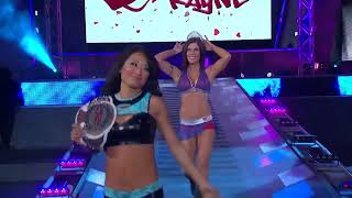 Velvet Sky & Mickie James vs. Madison Rayne & Gail Kim (April 12, 2012) Velvet Sky & Mickie James vs. Madison Rayne & Gail Kim (April 12, 2012)