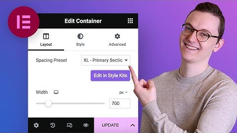 Easily Manage Padding globally with Stylekits!