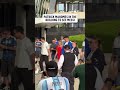 Mahomes sighting ahead of Argentina's opener