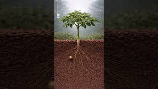 Growing Potatoes and Tomatoes on One Plant. #science #plants #viral