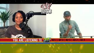 Yeza performing [ LIVE ] on IRIE FM for What&#39;s the Scoop | May 2024