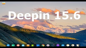 Deepin 15.6