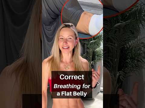 Correct Breathing for a Flat Belly