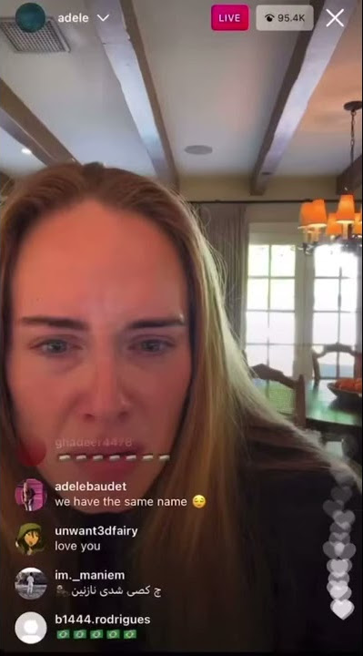 Download lagu stan twitter: adele saying “what would you do if when you ok so he said yes would go?” on insta live