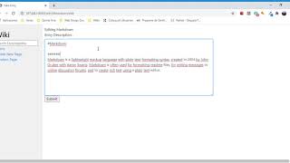 Wiki Project 1 2020 CS50