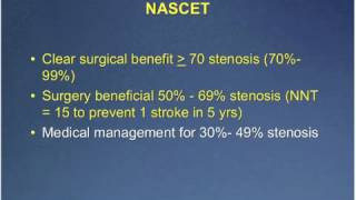Carotid Artery Revascularization Why, When, and How