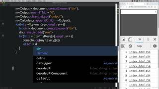 55 Modern JavaScript 41 004 Add Calculator Keys Profile