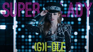 Реакция На (여자)아이들((G)I-Dle) - 'Super Lady'