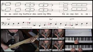 Video voorbeeld van "How To Walk A Jazz Bass Line (in under 60 seconds)"