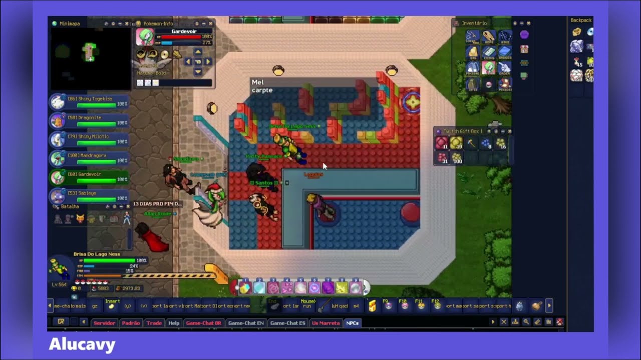 Dicas de FARM e UP Otpokemon (EVENTO DIA DAS CRIANÇAS) - OTP#14