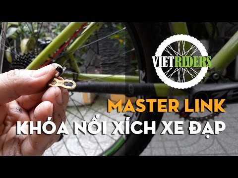 Video: Tháo Xích Khỏi Xe đạp