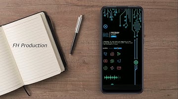 Nova Launcher Setup - Best Home screen Setup Tutorial - Best Nova Setup -