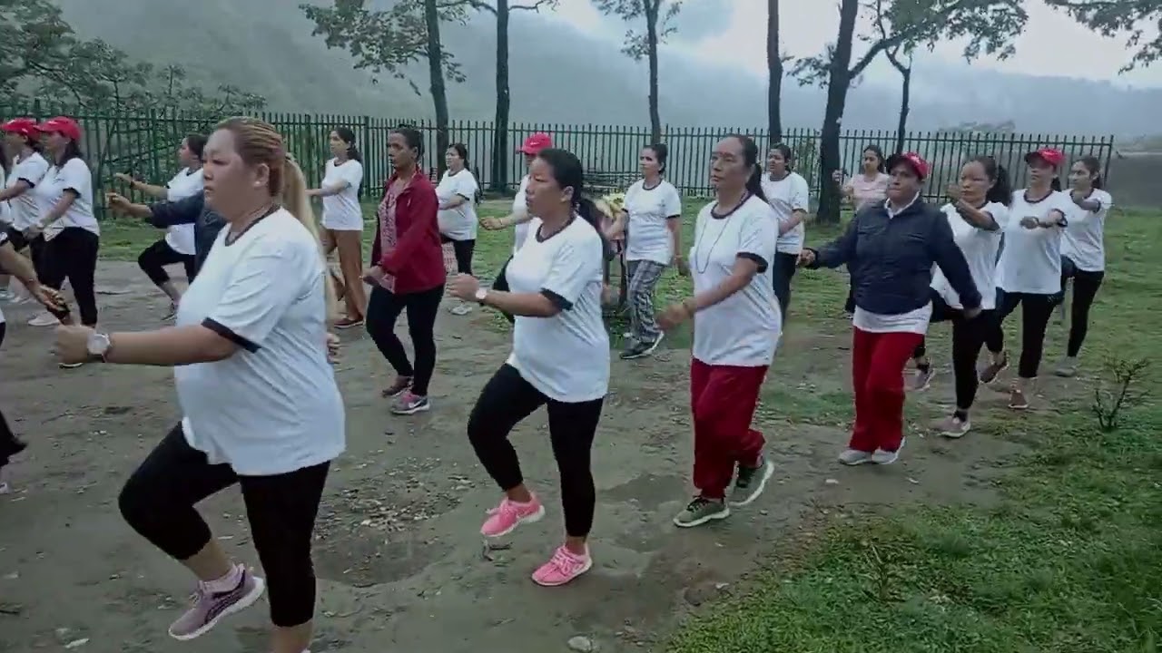 सकुन्तलाजी संगै सबैकाे याेग साधना  2082-02-06