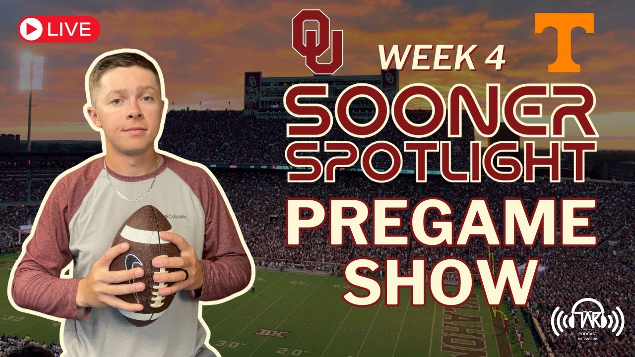 Oklahoma vs. Tennessee Week 4 Pregame Show | Sooner Spotlight Ep. 20