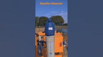 Netafim Drip Material For The Irrigation Program.