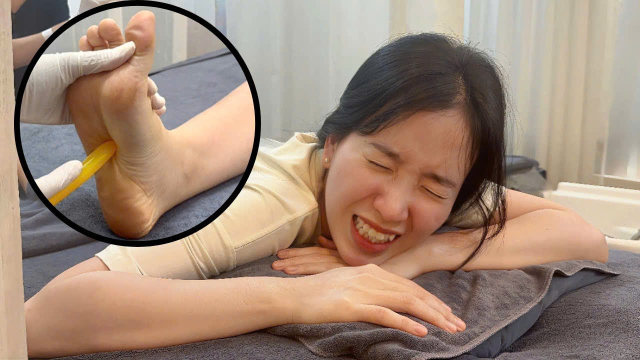 ASMR Vietnamese Foot Massage & Scalp Relaxation | Deep Sleep & Stress Relief (No Talking)