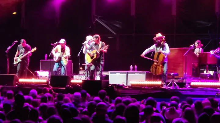 Avett Brothers and David Childers - Prettiest Thing - Hard Rock Mexico