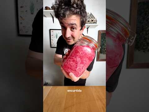 Cebolla encurtida casera #cebollaencurtida #recetasfaciles  #viral #recetas