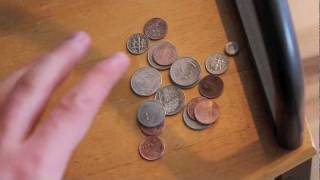 Lindsay Lohan Counting Her Money 2012 NEW!!