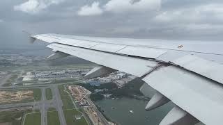 Jetstar Asia A320 Takeoff from Singapore