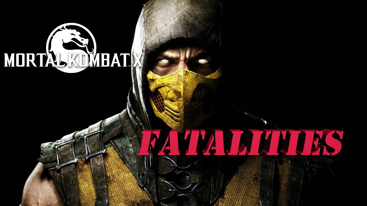 Mortal Kombat X (PS4) - Fatalities desbloqueados desde o início do jogo ...