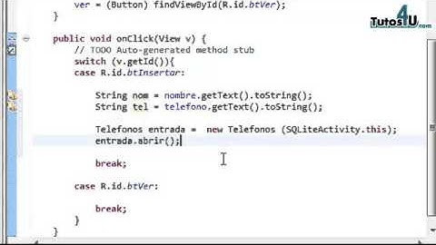 Cerrar SQLite. Tutorial 43 en Español. Desarrollo de Aplicaciones Android.