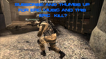 MW3 Epic Flashbang Kill [Direct Hit]