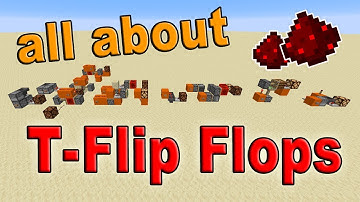 Minecraft T Flip Flop Tutorial  | Everything You Need to Know  | & Jeb (piston) Door