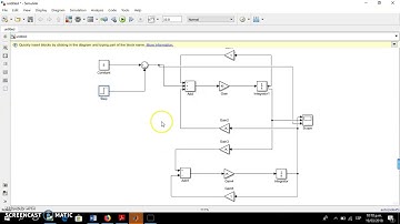 sistema dinámico simulink (MATLAB) UNAD
