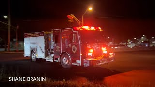 MTFD Engine 211 71-2-78 Responding 6/2/22