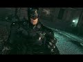 Batman: Arkham Knight gameplay