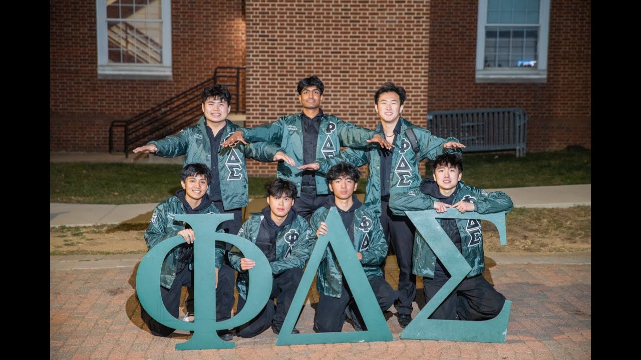 Phi Delta Sigma - Alpha Mu Class Reveal Fall 2024