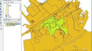 QGIS 09 7지목별토지이용변화량 QGIS 09 7지목별토지이용변화량