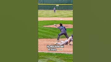 Thumbnail of He may have got in there 👀#sctop10 #baseball #sports