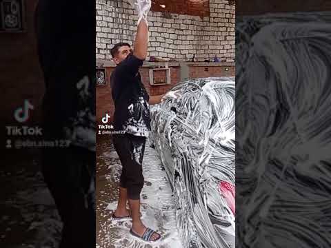 تعليم غسيل السيارات