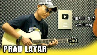 PRAU LAYAR - Acoustic Guitar Cover