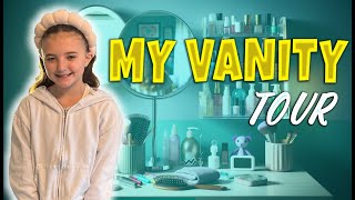 Exploring My Fun Room 💖 A Kids Vanity Tour!