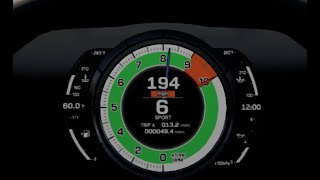 [FM] 2010 Lexus LFA Top Speed Test