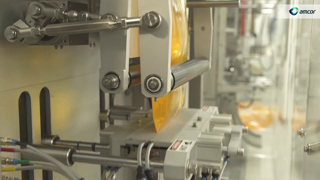 VFFS Continuous Motion Machine Food Service Packaging Equipment YouTube