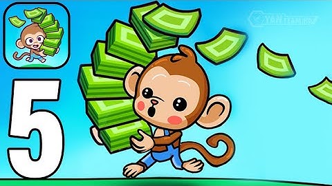 Monkey Mart - Gameplay Walkthrough Part 5 Tutorial Manage Mart (Android,iOS)
