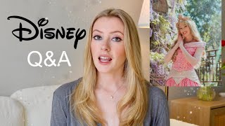 Disneyland Princess Q A Drama Parades Guests