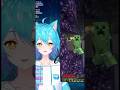 V-Tuber Kate Plays Minecraft! #shorts