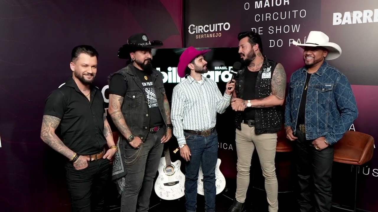 BILLBOARD BRASIL ENTREVISTA: Traia Véia no Estúdio Billboard Circuito Sertanejo em Barretos