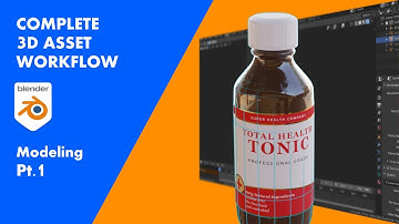 Complete Asset Creation [Part 1] - 3D Modeling