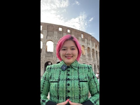 Video THÁNG 6/2022 - Ngày 4/6 P1: Đấu trường La Mã Colosseum... - youtube